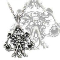 Кулон на цепочке Spadillo Alchemy Gothic P546 - маленькая картинка