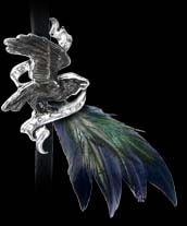 Ободок для волос Corvus Hair Band Alchemy Gothic HB3 - маленькая картинка