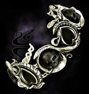 Браслет Alchemy Gothic In Loving Memory Alchemy Gothic A53 - маленькая картинка