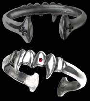  Alchemy Gothic Vamp Bangle (Bracelet) Alchemy Gothic A76 -  