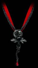 Нашейное украшение Rose of Passion (Pendant) Alchemy Gothic P560 - маленькая картинка
