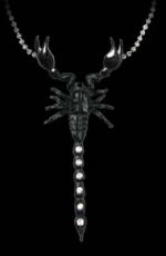 Кулон на цепочке Venom: The Scorpion's Tale (Pendant) Alchemy Gothic P565 - маленькая картинка