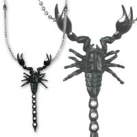 Кулон на цепочке Venom: The Scorpion's Tale (Pendant) Alchemy Gothic P565 - маленькая картинка