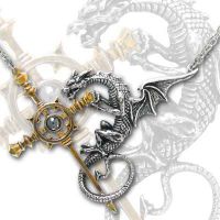 Кулон на цепочке Fall of Byzantium (Pendant) Alchemy Gothic P568 - маленькая картинка