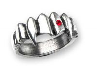  Vamp Ring (Ring) Alchemy Gothic R152 -  