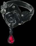 Кольцо Rose of Passion Alchemy Gothic R155 - маленькая картинка