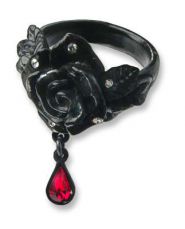 Кольцо Rose of Passion Alchemy Gothic R155 - маленькая картинка