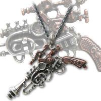 Нашейное украшение 'The Duellist' Cantosonic Wave Gun (Pendant) Alchemy Gothic P581 - маленькая картинка