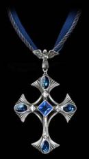Нашейное украшение Elementary Crux Angelicus (Pendant) Alchemy Gothic P580 - маленькая картинка