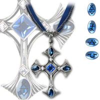 Нашейное украшение Elementary Crux Angelicus (Pendant) Alchemy Gothic P580 - маленькая картинка