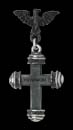Серьга Nevermore (Earring) Alchemy Gothic E284 - маленькая картинка