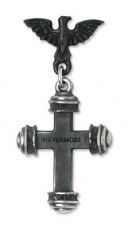 Серьга Nevermore (Earring) Alchemy Gothic E284 - маленькая картинка