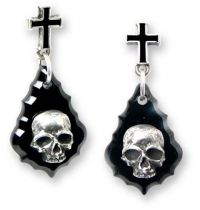 Серьги Mournan (Earring) Alchemy Gothic E283 - маленькая картинка