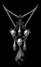 Нашейное украшение Carmilla's Chandelier Alchemy Gothic P545 - маленькая картинка