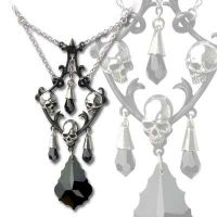 Нашейное украшение Carmilla's Chandelier Alchemy Gothic P545 - маленькая картинка