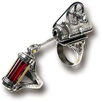 Кольцо Dibnah's Venesective Blast Pipe Ring Alchemy Gothic R151 - маленькая картинка