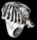 Кольцо Gem Cage Alchemy Gothic R144 - маленькая картинка
