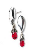 Серьги Vampretta Earstuds (Pair) Alchemy Gothic E275 - маленькая картинка