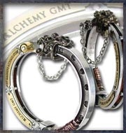 Браслет Galvanic Magneto Inducer Cuff-Bracelet Alchemy Gothic A71 - маленькая картинка