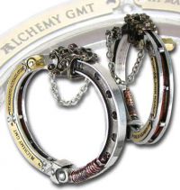 Браслет Galvanic Magneto Inducer Cuff-Bracelet Alchemy Gothic A71 - маленькая картинка