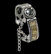 Браслет Chaos de Profundis Alchemy Gothic A64 - маленькая картинка
