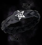 Браслет - пентаграмма Pentagram- Gaelic Plait Alchemy Gothic A37 - маленькая картинка