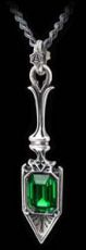 Кулон на цепочке Sucre Vert Absinthe Spoon Alchemy Gothic P607 - маленькая картинка
