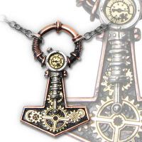 Нашейное украшение Steamhammer Alchemy Gothic P592 - маленькая картинка