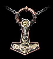 Нашейное украшение Steamhammer Alchemy Gothic P592 - маленькая картинка