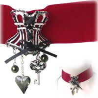 Нашейное украшение St. Cyr's Delight Alchemy Gothic P587 - маленькая картинка