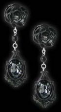 Серьги Dark Desires (Pair) Alchemy Gothic E291 - маленькая картинка