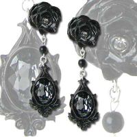 Серьги Dark Desires (Pair) Alchemy Gothic E291 - маленькая картинка
