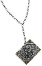 Кулон на цепочке Libra Negra Locket Alchemy Gothic P601 - маленькая картинка