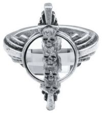 Кольцо Mort Etoile Alchemy Gothic R169 - маленькая картинка