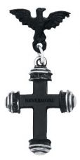 Серьга Nevermore (Earring) Alchemy Gothic E284 - маленькая картинка