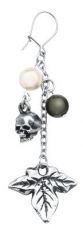 Серьги Poison Ivy (pair) Alchemy Gothic E297 - маленькая картинка