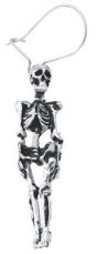 Серьги Skeleton Alchemy Gothic E9 - маленькая картинка