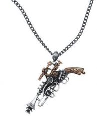 Нашейное украшение 'The Duellist' Cantosonic Wave Gun (Pendant) Alchemy Gothic P581 - маленькая картинка