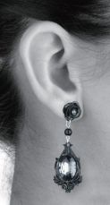 Серьги Dark Desires (Pair) Alchemy Gothic E291 - маленькая картинка