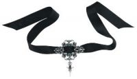 Нашейное украшение The Westenra Choker Alchemy Gothic P593 - маленькая картинка