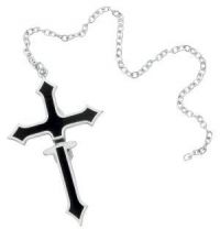 Вставка в ухо Impalare Cross (single) (Earring) Alchemy Gothic E280 - маленькая картинка