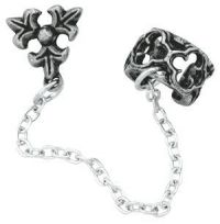 Вставка в ухо Parler Cuff-stud Alchemy Gothic E194 - маленькая картинка