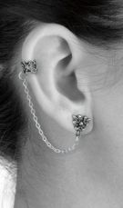 Вставка в ухо Parler Cuff-stud Alchemy Gothic E194 - маленькая картинка