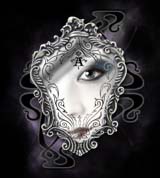 Зеркало Versailles Alchemy Gothic ACM5 - маленькая картинка