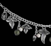 Браслет Poison Ivy Charm Bracelet Alchemy Gothic A94 - маленькая картинка