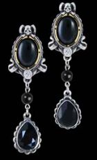 Серьги She Walks In Beauty Alchemy Gothic E315 - маленькая картинка