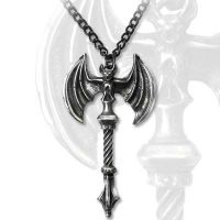 Кулон на цепочке Skullcrusher Alchemy Gothic P654 - маленькая картинка