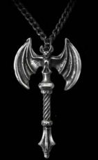 Кулон на цепочке Skullcrusher Alchemy Gothic P654 - маленькая картинка