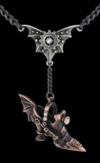 Нашейное украшение Spring-heeled Jill Alchemy Gothic P662 - маленькая картинка
