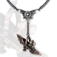 Нашейное украшение Spring-heeled Jill Alchemy Gothic P662 - маленькая картинка